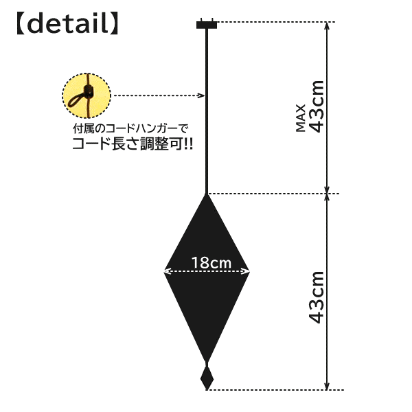 天井照明